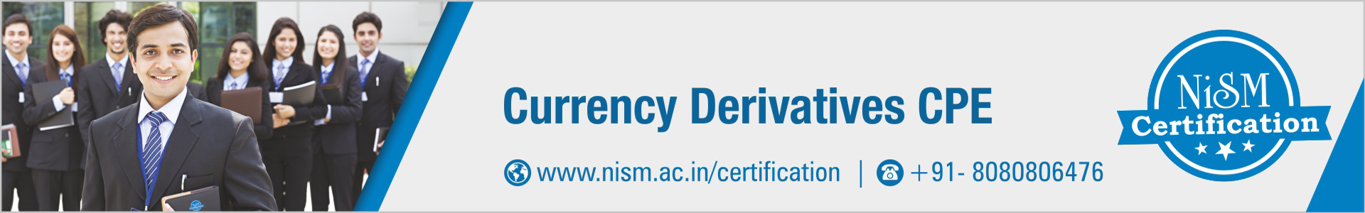 Currency Derivatives CPE - National Institute of Securities Markets (NISM)