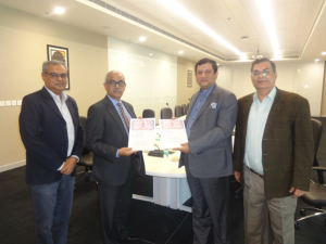 NISM Inks Mou With Pillai HOC Institute Of Management And Research ...