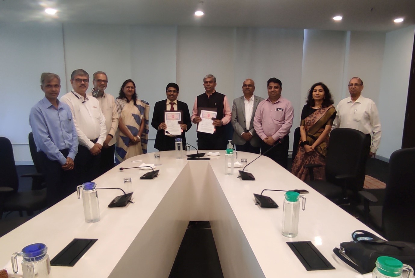 NISM Inks Memorandum Of Understanding (MOU) With Savitraibai Phule ...