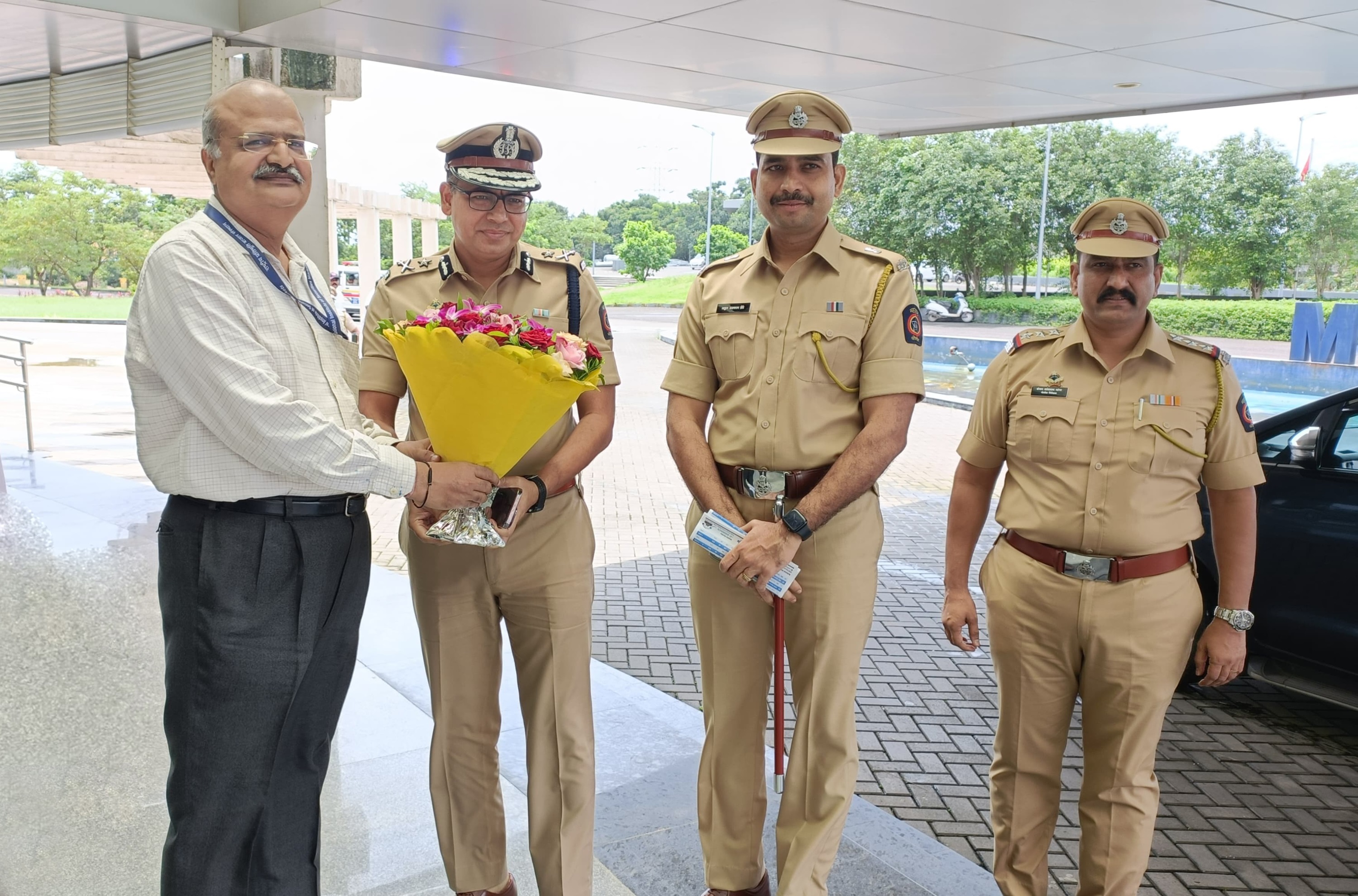 Seminar for Konkan Range Police Officers | August 06, 2024