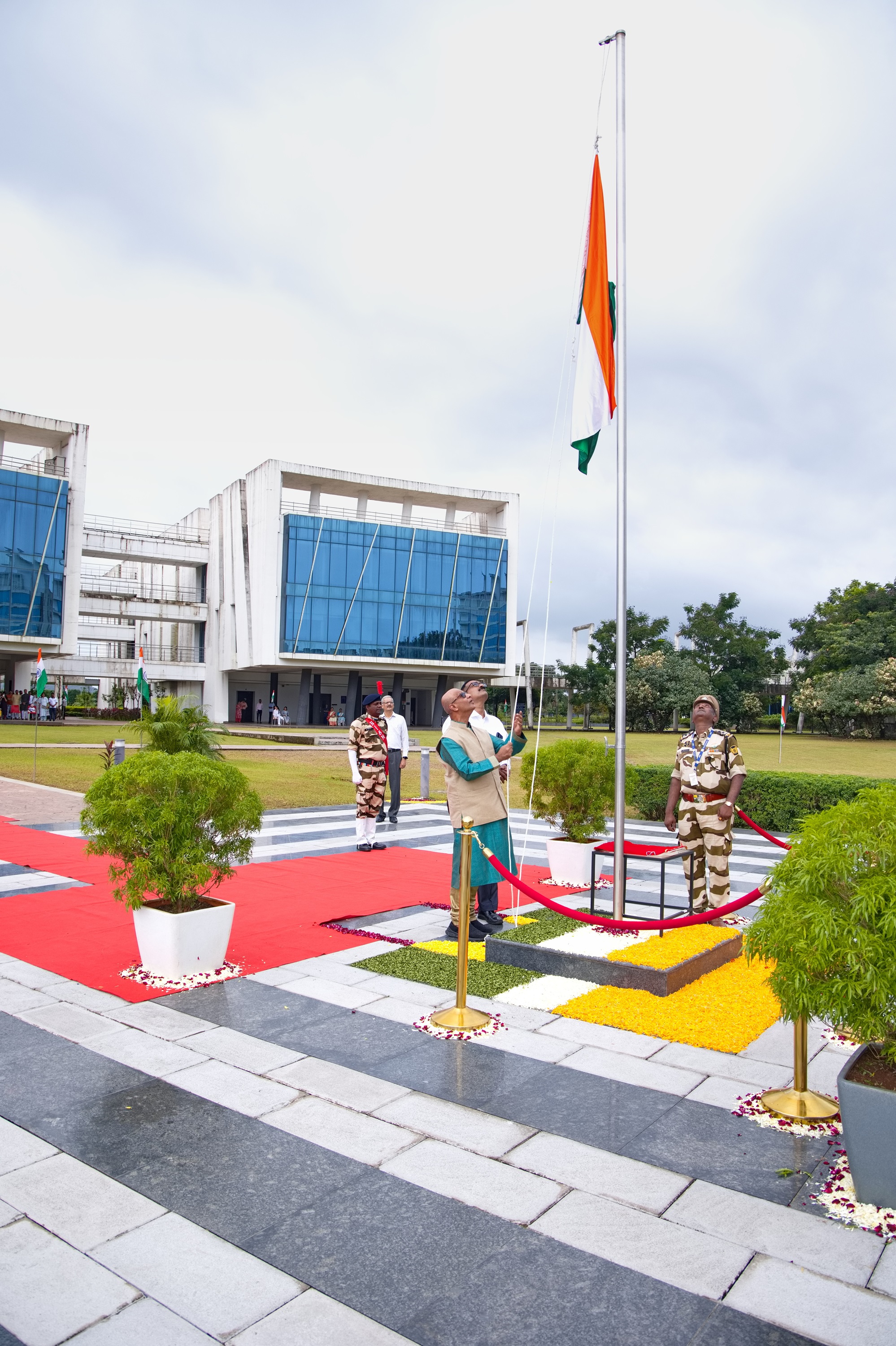 Independence Day Celebration at NISM Campus I August 15, 2024