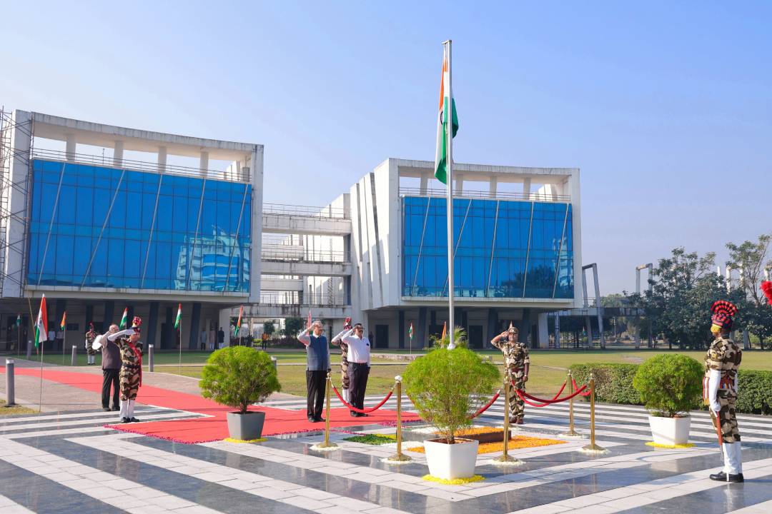 Republic Day Celebration at NISM Campus