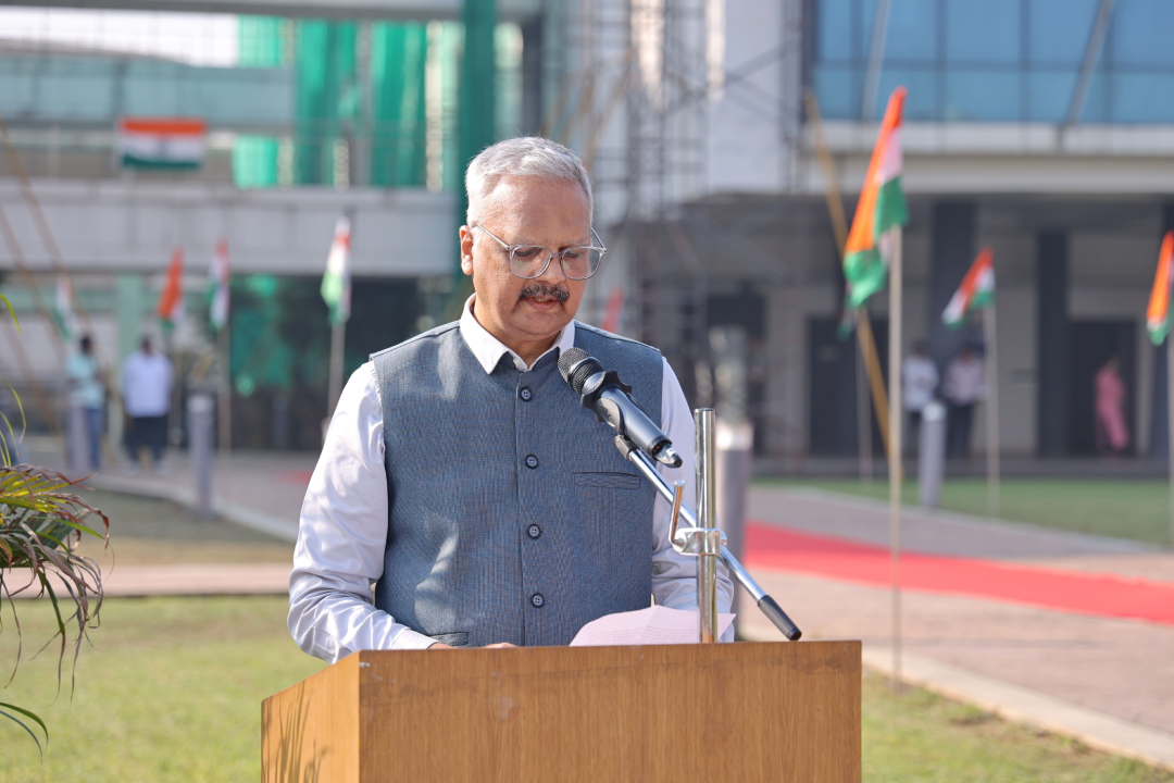 Republic Day Celebration at NISM Campus I January 26, 2025