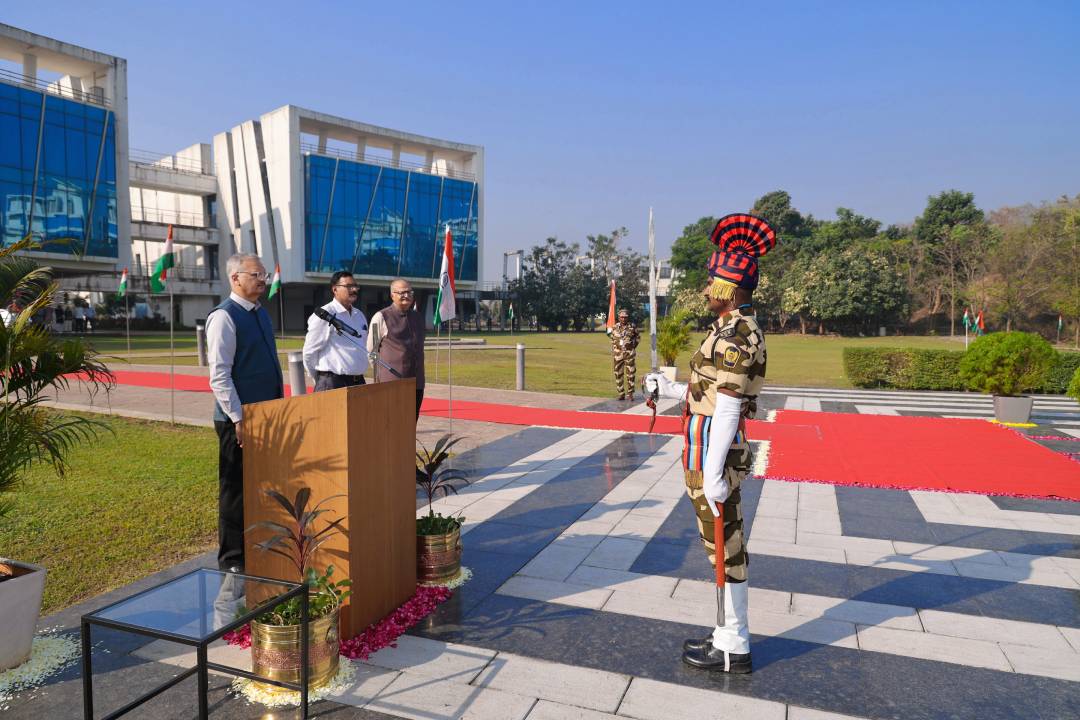 Republic Day Celebration at NISM Campus