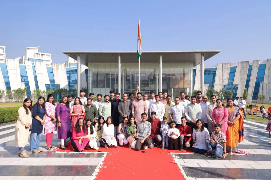 Republic Day Celebration at NISM Campus