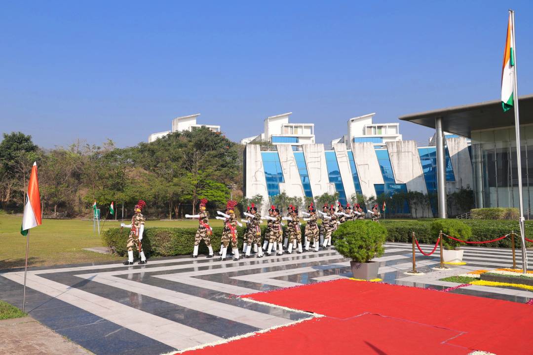 Republic Day Celebration at NISM Campus