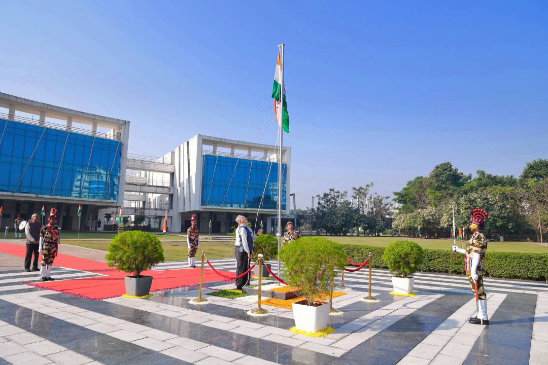 Republic Day Celebration at NISM Campus